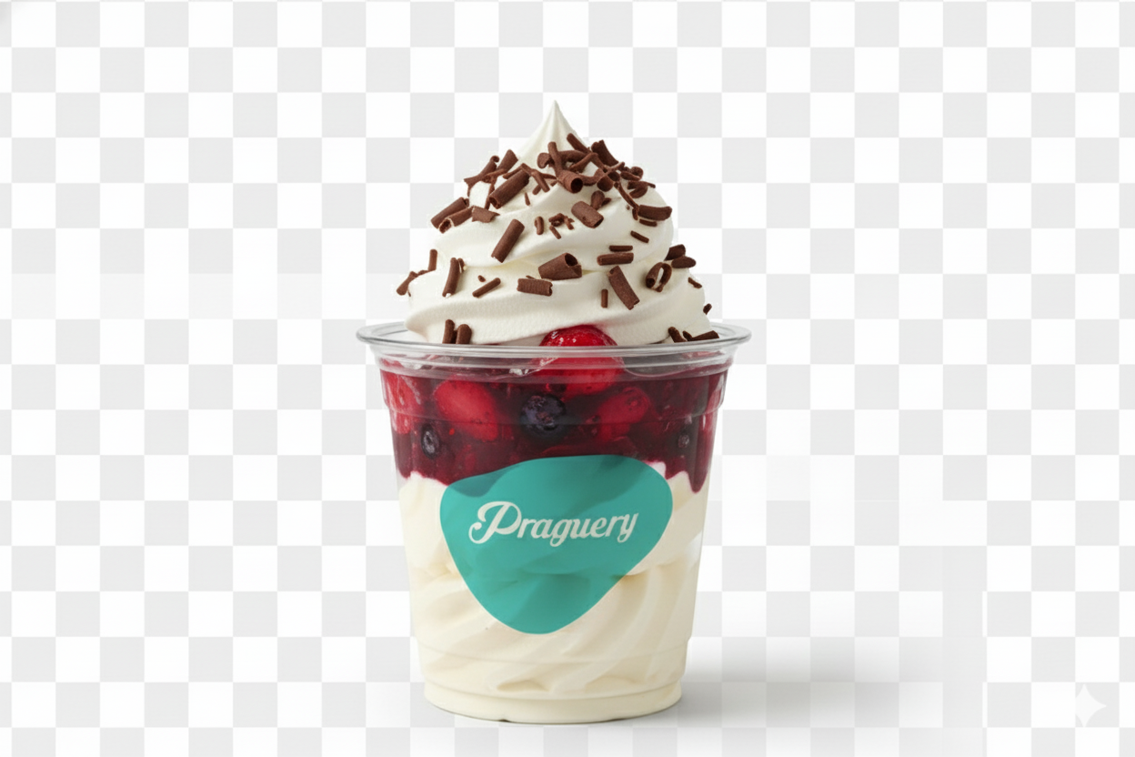 17. Mix Berry Sundae