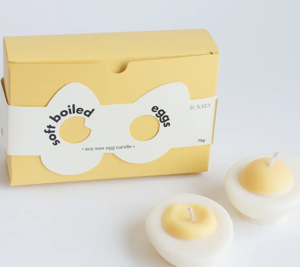 Nata Concept Store Soft Boiled Eggs Candle