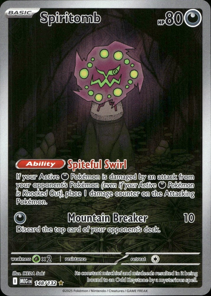 Spiritomb - ME01 148/132
