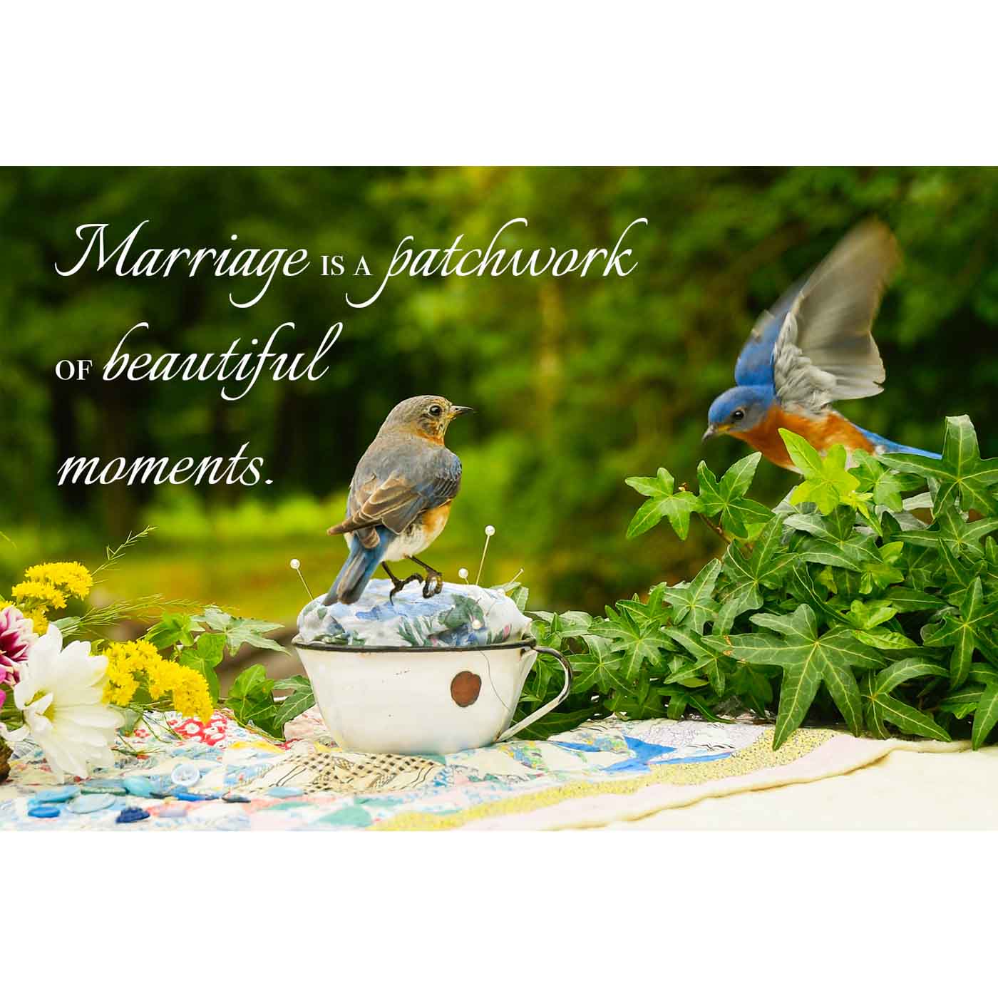 Marriage is a Patchwork