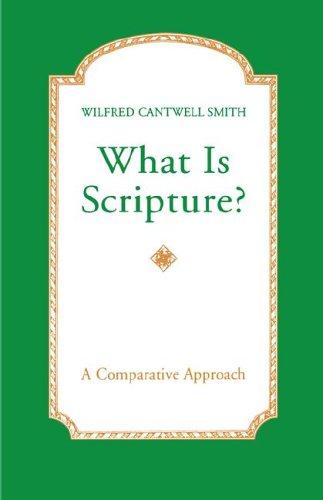 Cover of What Is Scripture?: A Comparative Approach