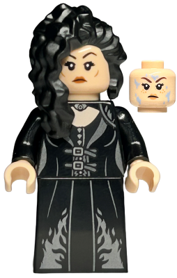 hp446 Bellatrix Lestrange - Printed Skirt (Hermione Granger Transformation)