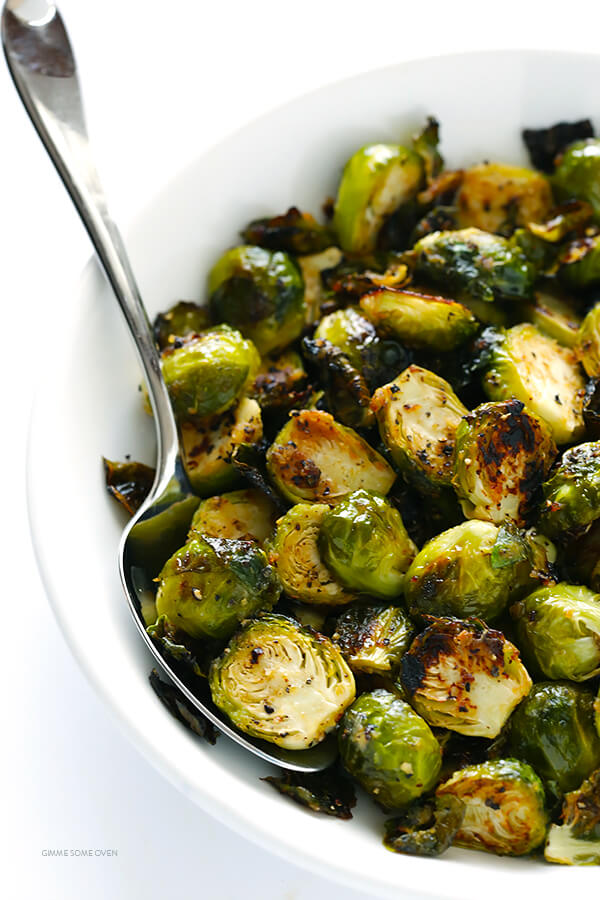 Pan-Roasted Brussel Sprouts