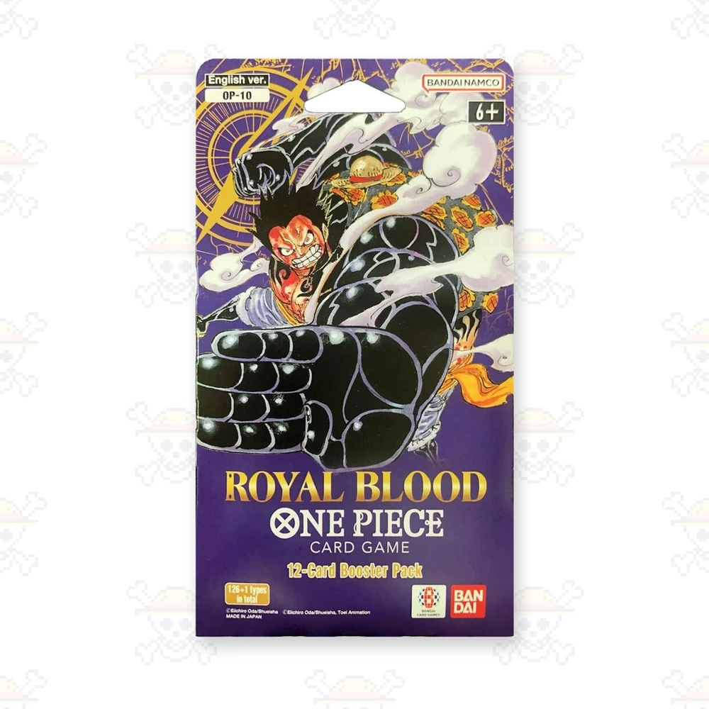 One Piece Royal Blood Sleeved Packs