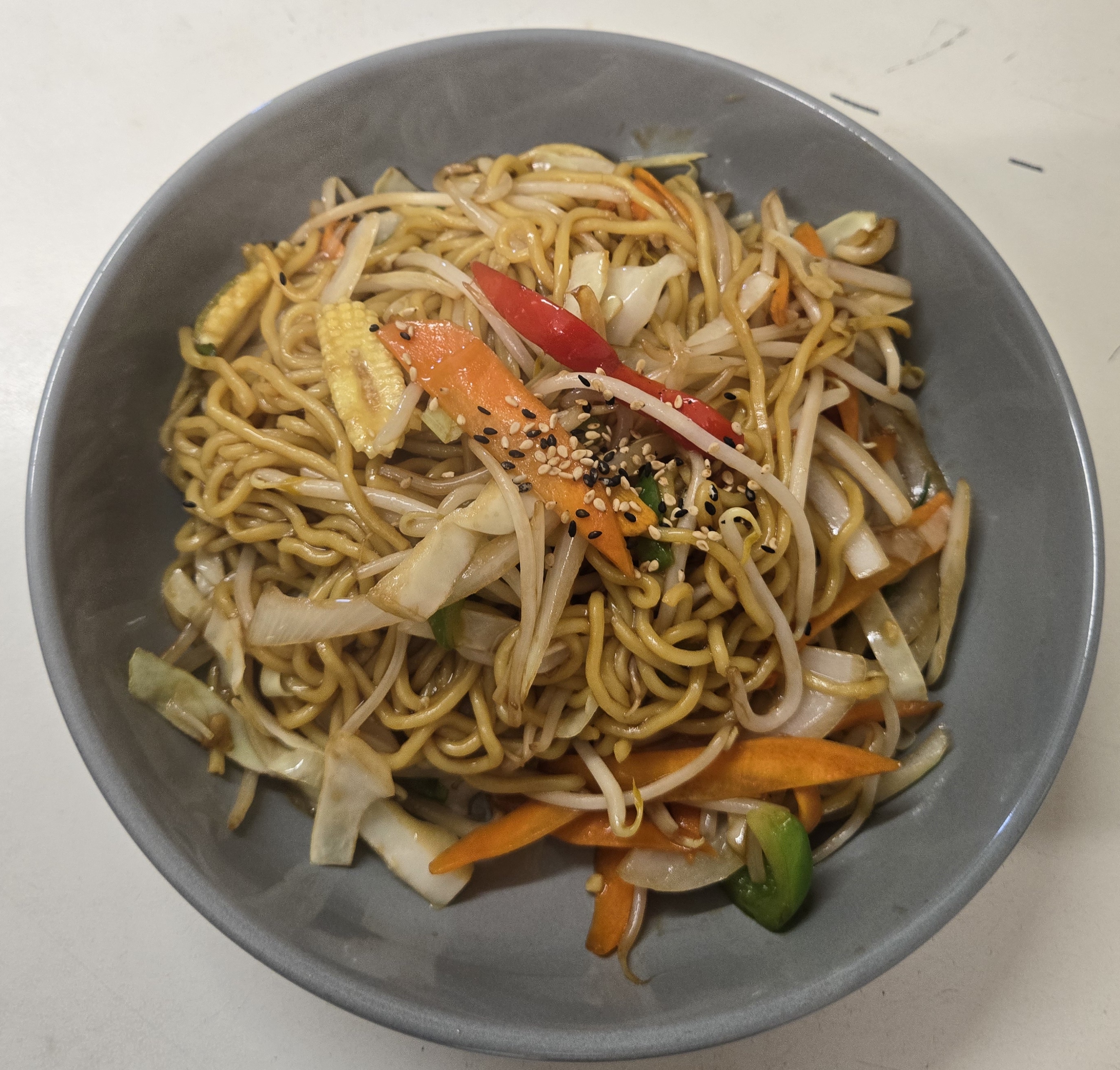 Vegetable Yakisoba (V)