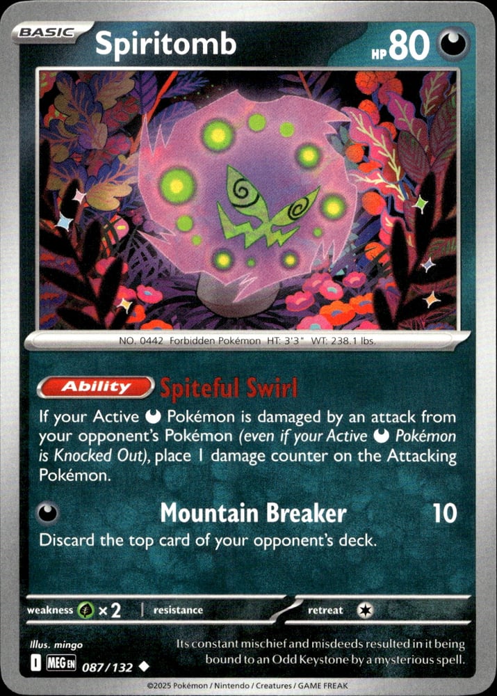 Spiritomb - ME01 87/132