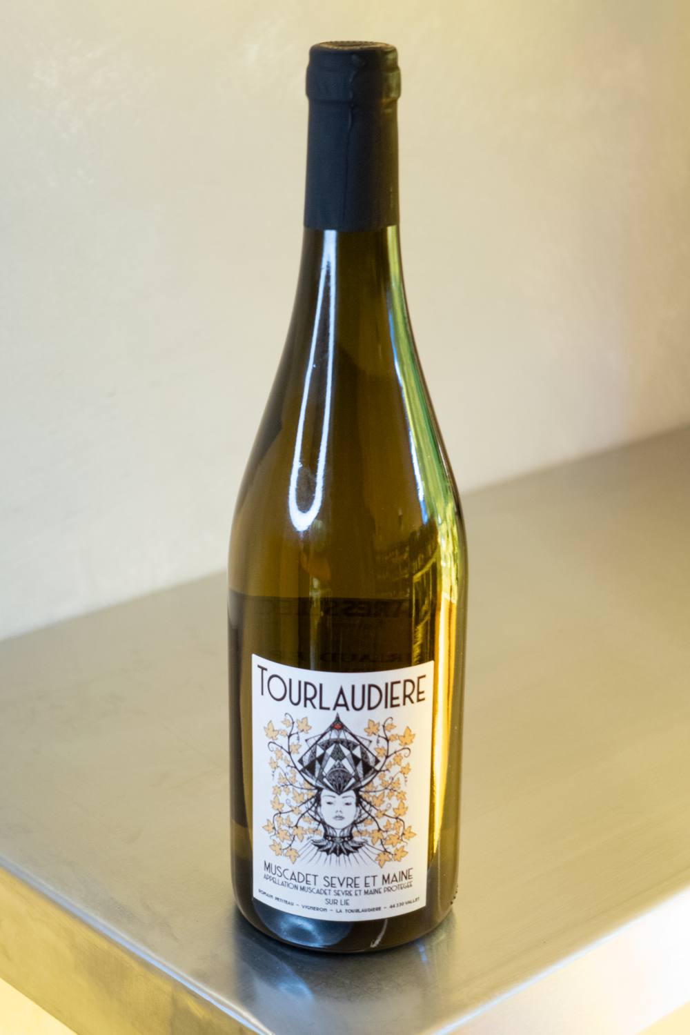 Domaine de la Tourlaudiere, Petiteau Muscadet 2023