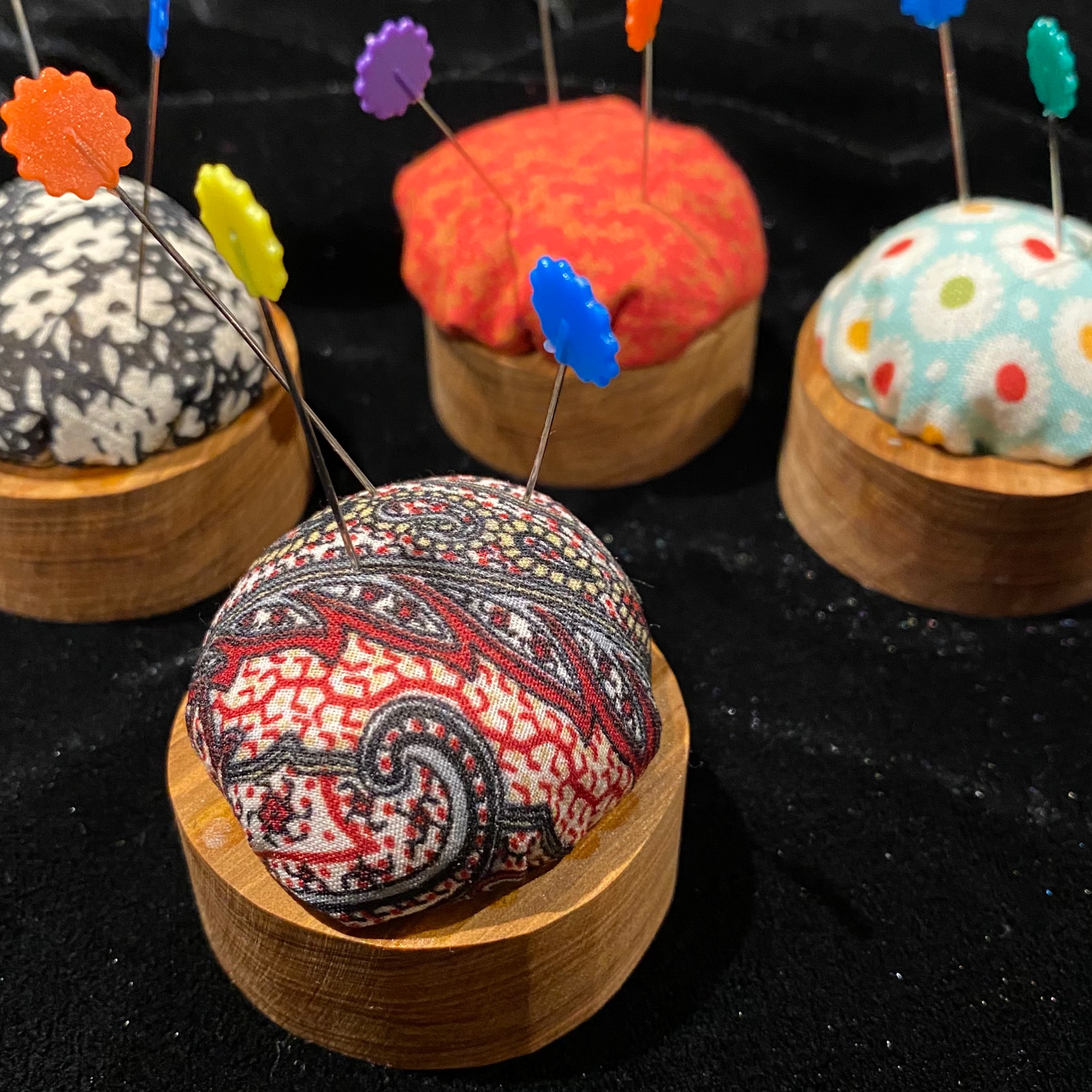 Pin cushions