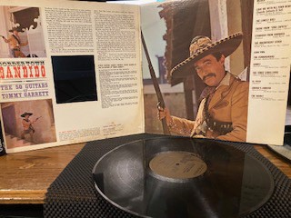Tommy Garrett/Bordertown Bandido -The 50 guitars of Tommy Garrett
