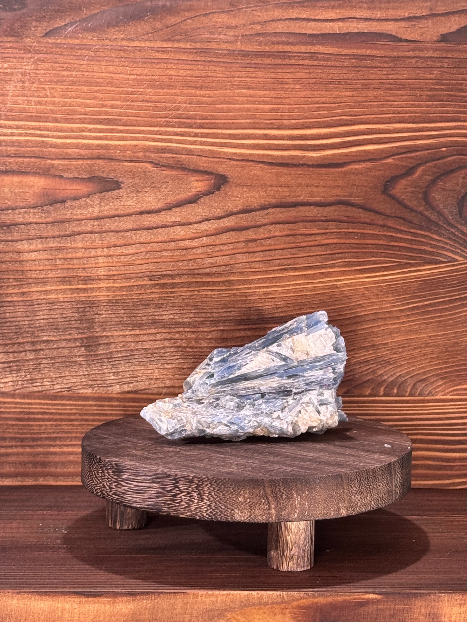 Blue Kyanite Raw Cluster