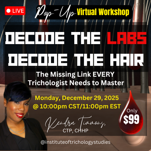 Decode the Labs, Decode the Hair Workshop