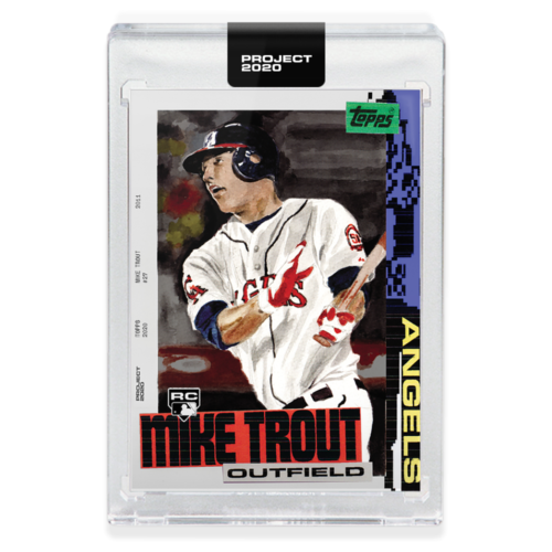 Los Angeles Angels Mike Trout Project 2020 #85