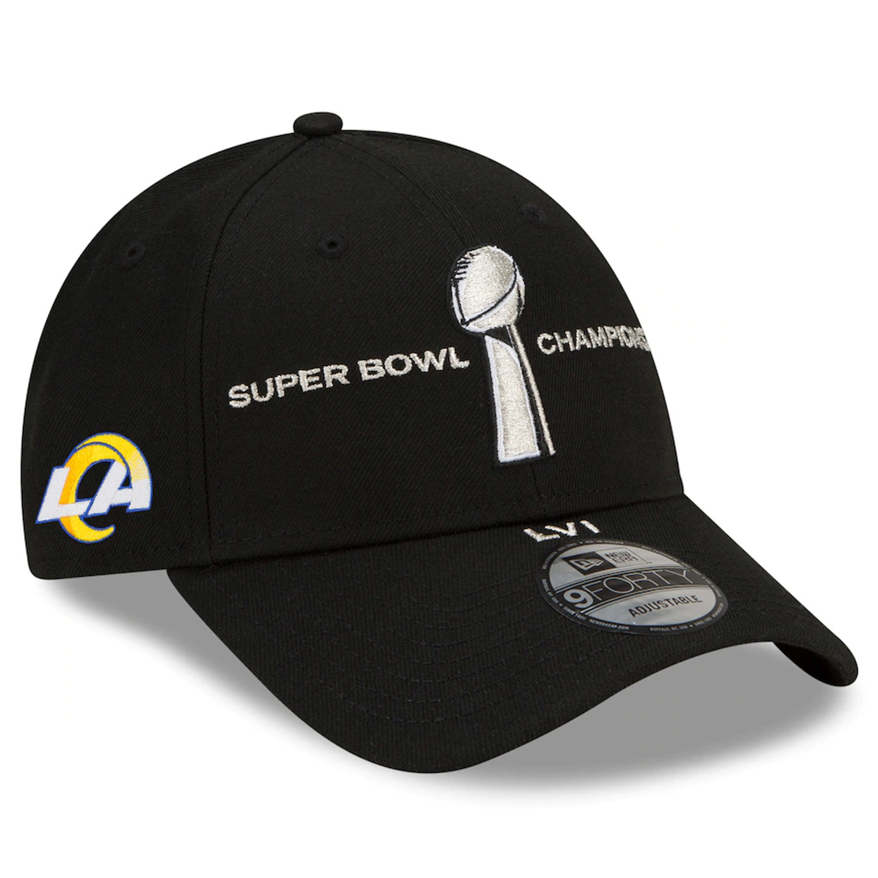 Los Angeles Rams Super Bowl LVI Champions Parade 9FORTY Hat