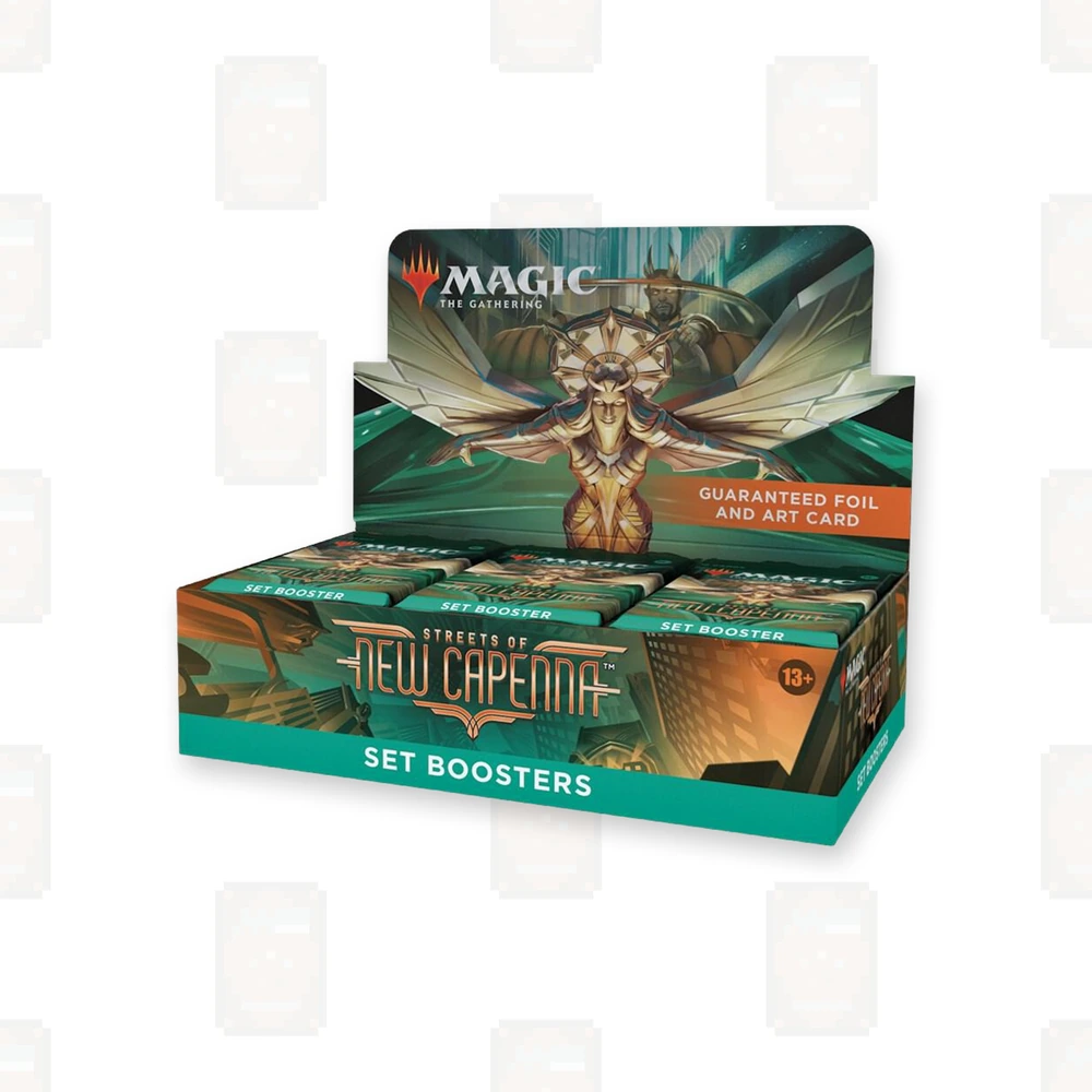 Mtg Streets Of New Capena Set Booster