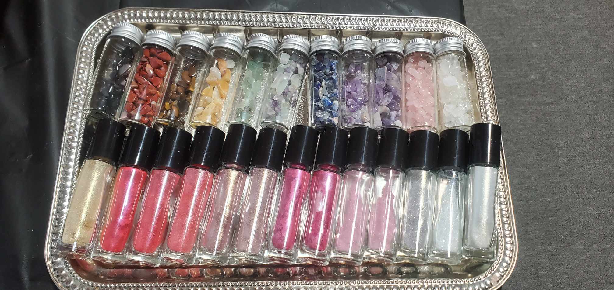 Ready to Shine Body Scent with shimmer or gemstones