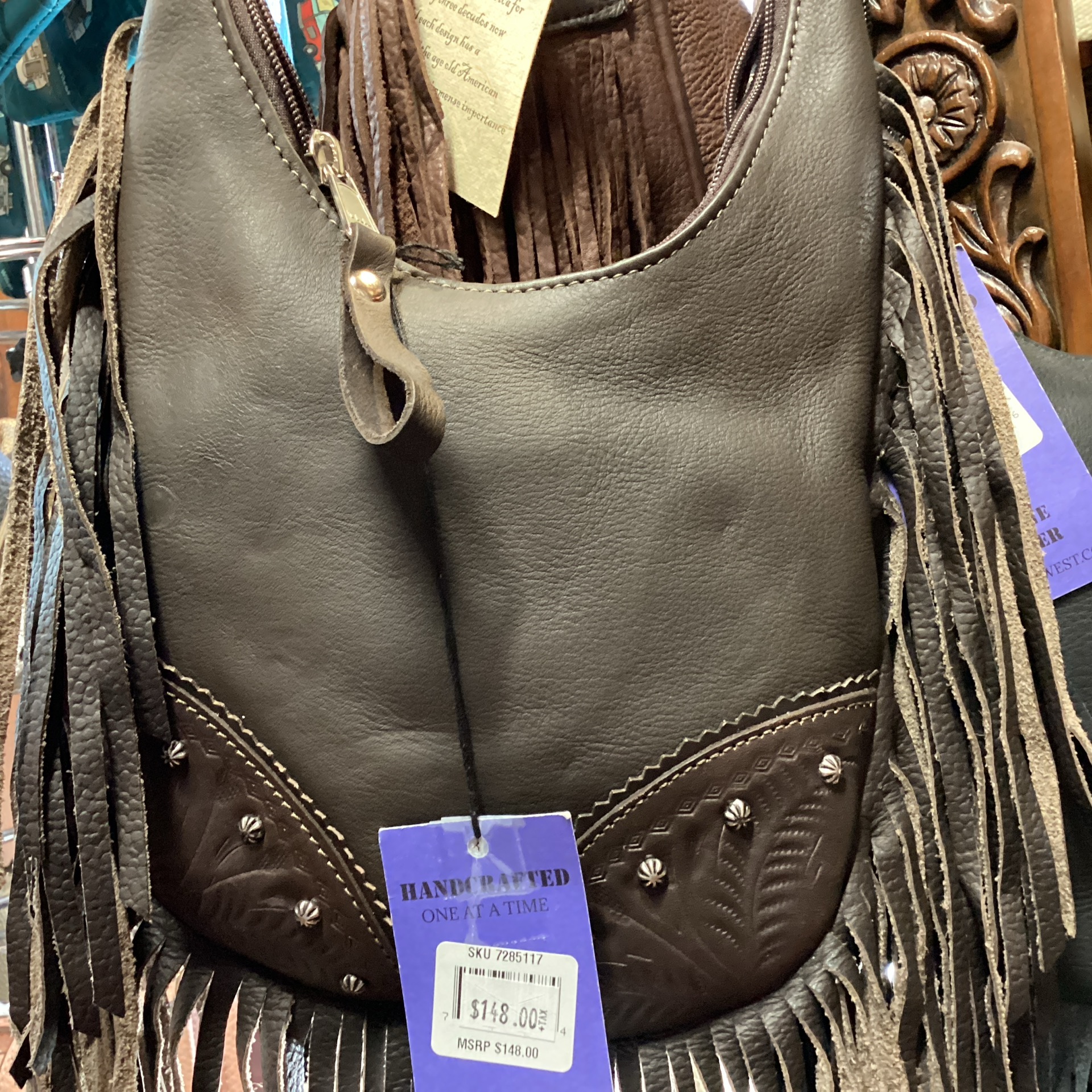 AW Fringed Cowgirl Chocolate