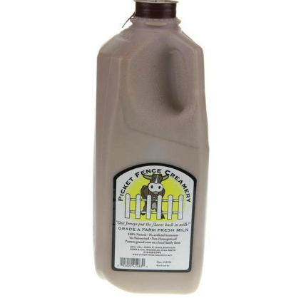 Milk - Chocolate - Half Gallon