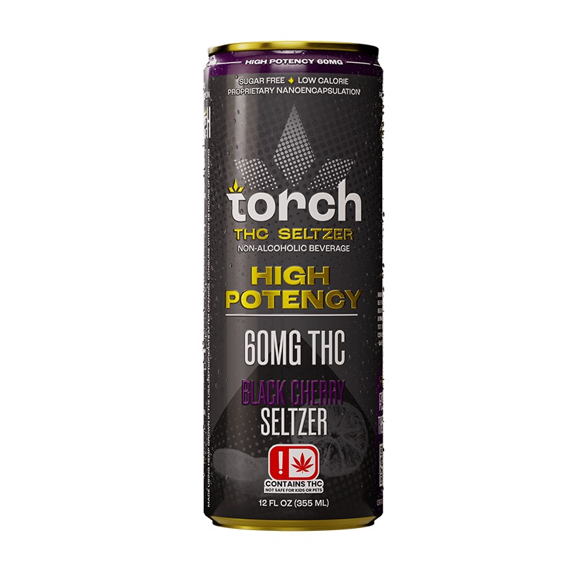 Torch 60mg Black Cherry - 4 Pack