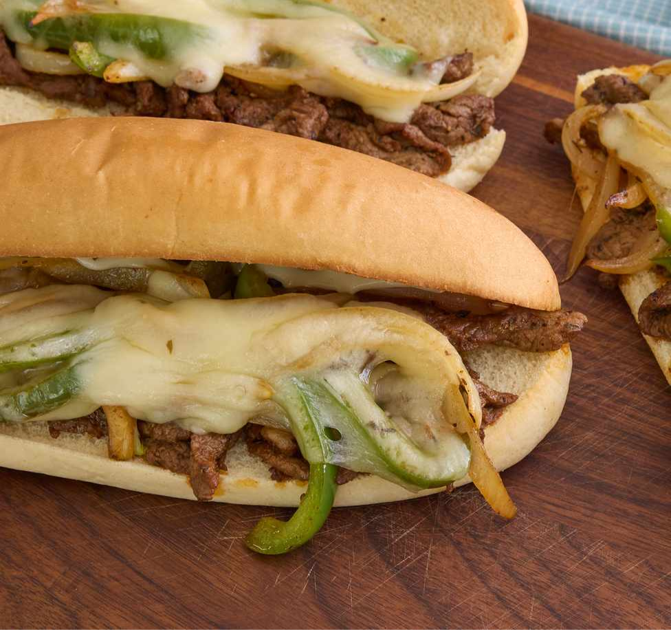 Philly Brisket Melt
