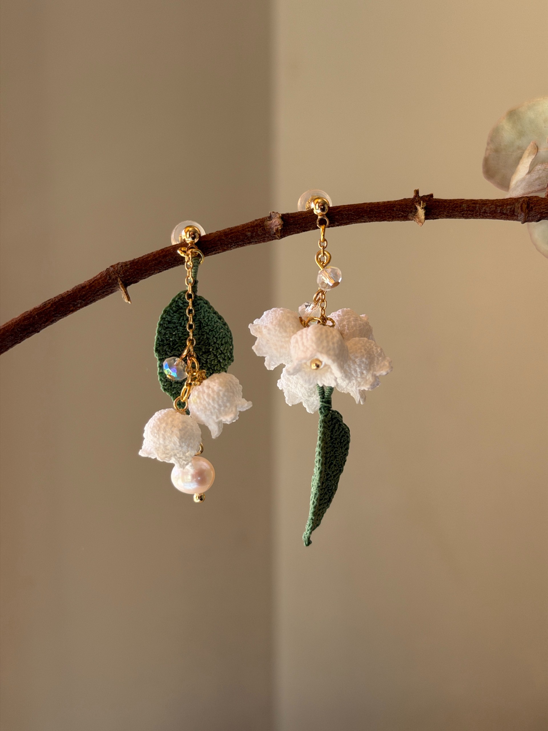 Lily of the valley Earrings