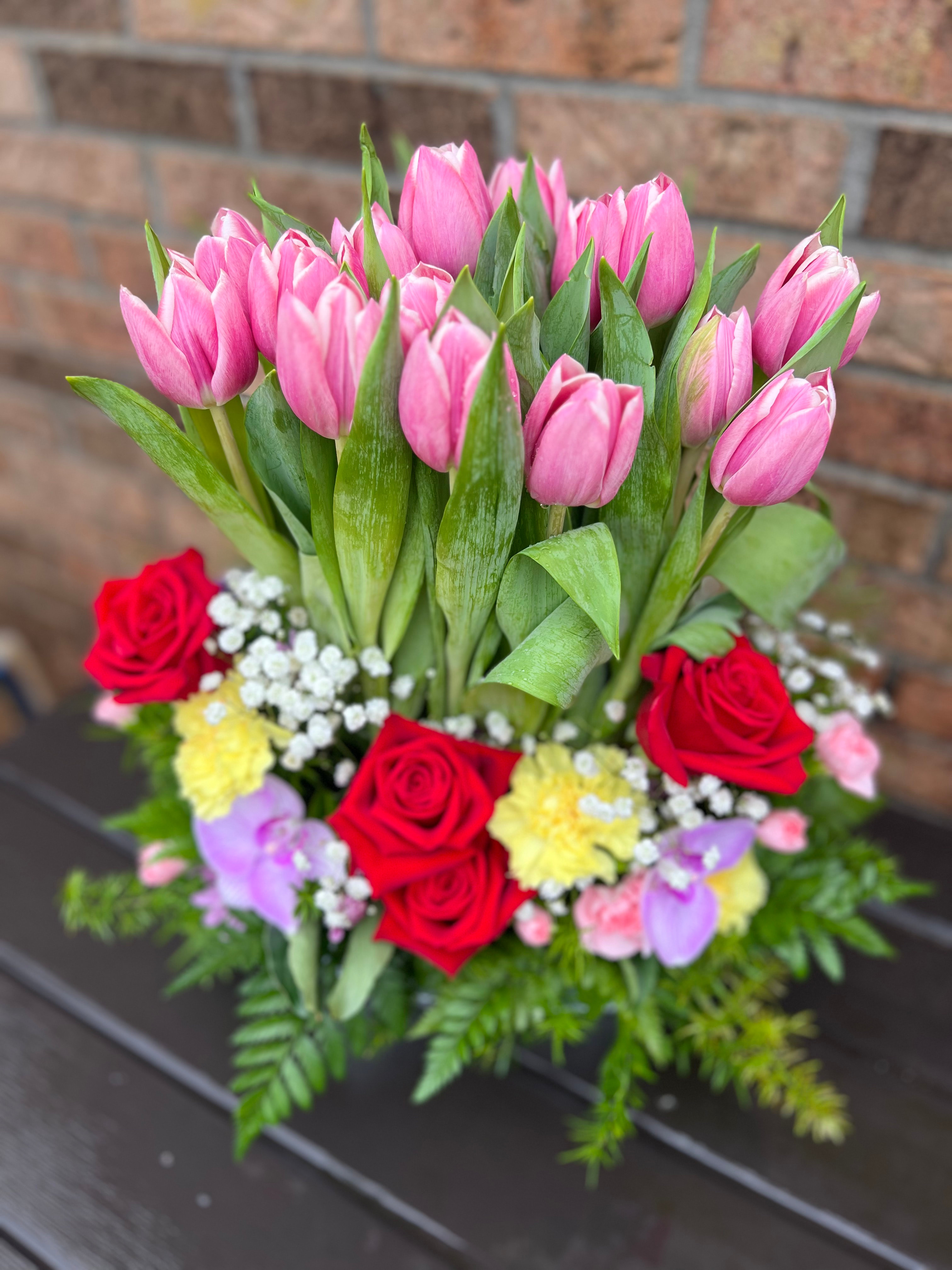 Tulip Garden - Birthday flowers - in Destin, FL