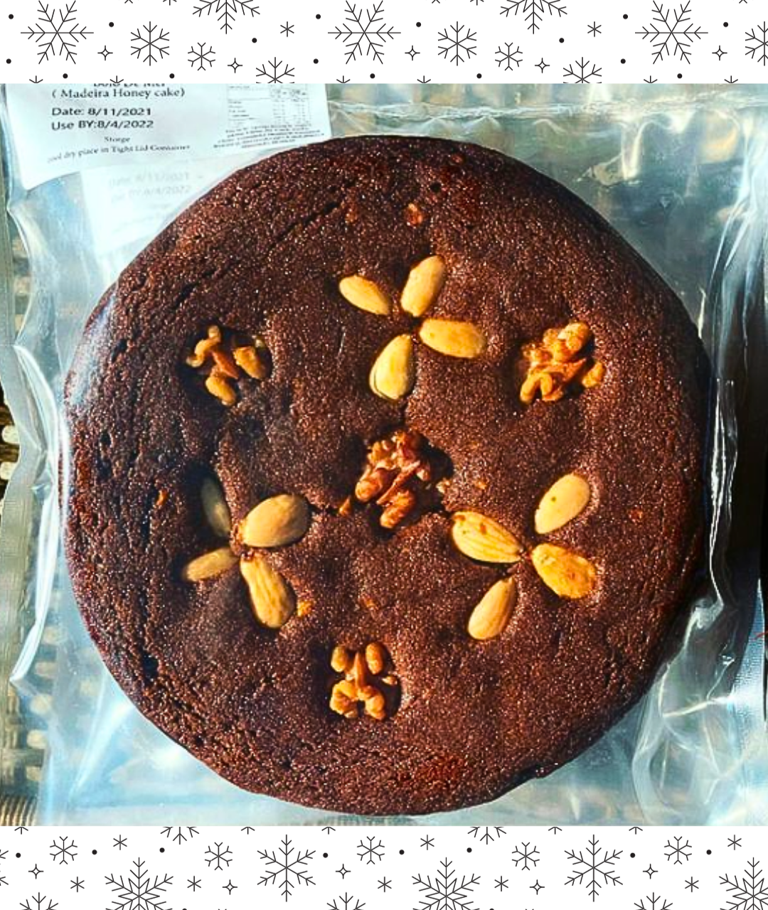 Bolo de mel( honey cake)