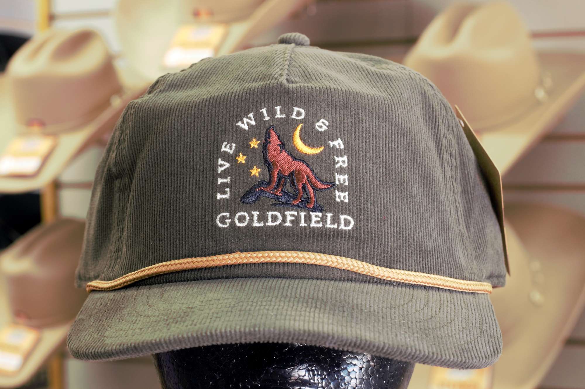 Cap-Cord-Goldfield AZ