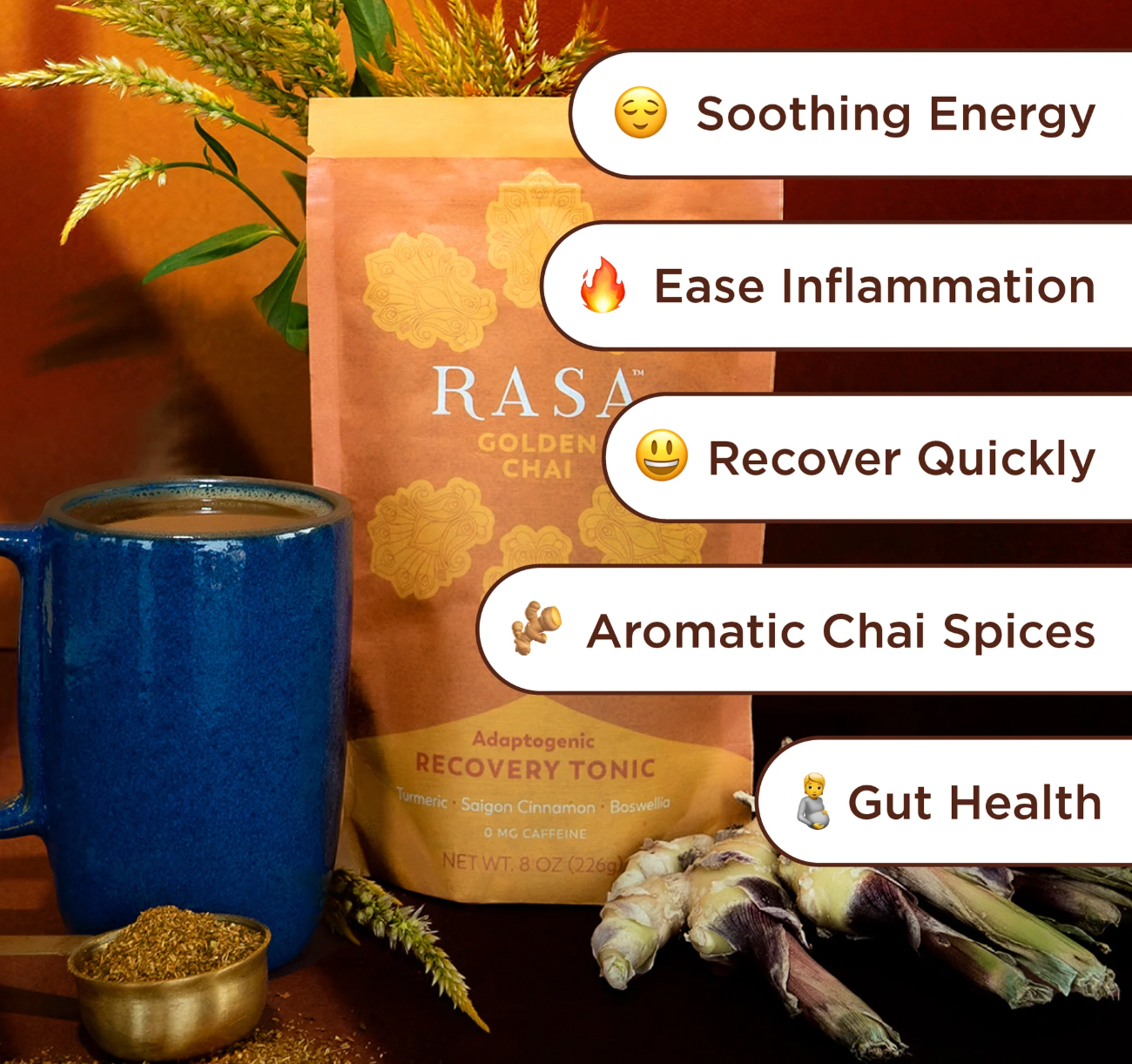 Rasa Golden Chai 4.5 oz