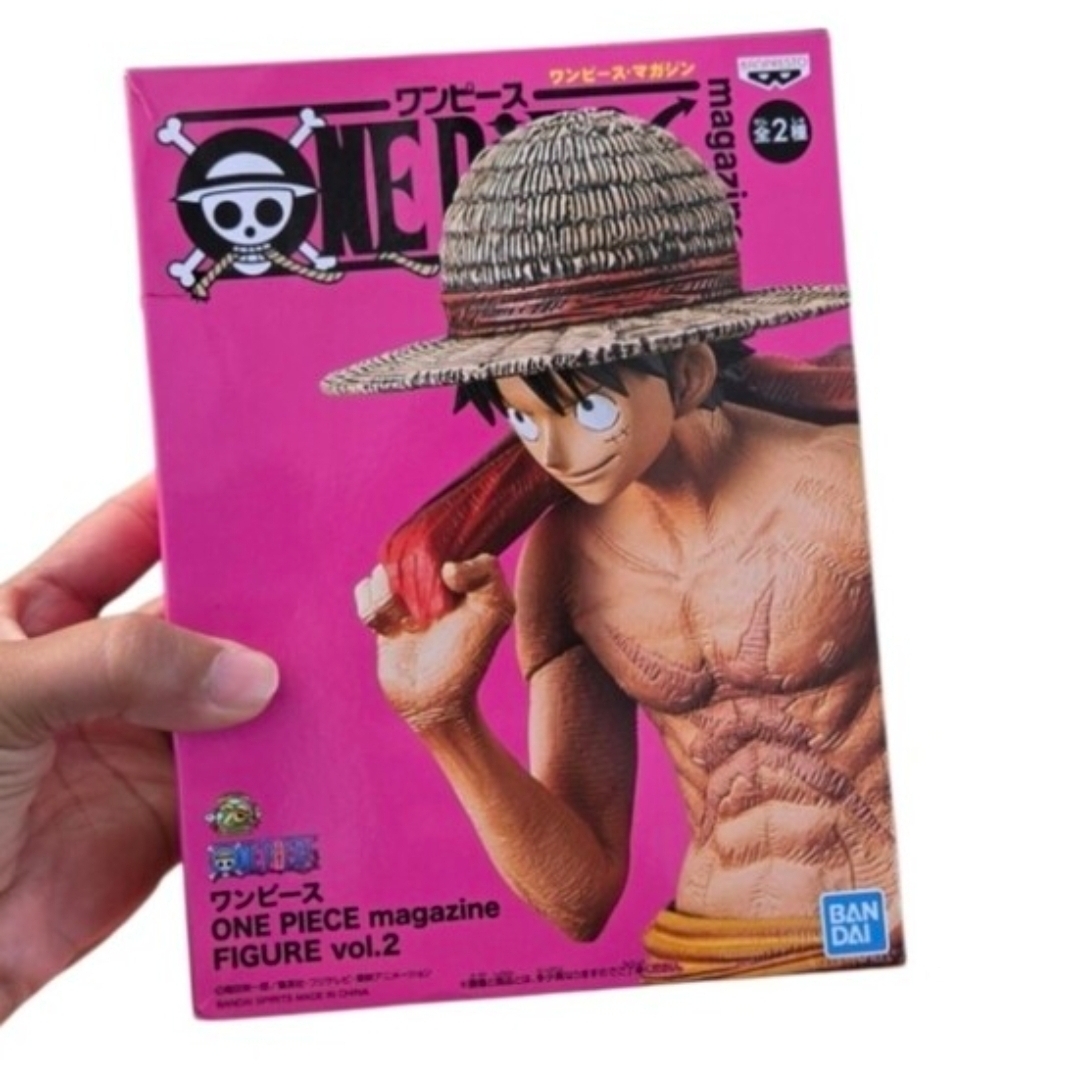 Banpresto One Piece Magazine Figure Vol.2 Monkey D. Luffy