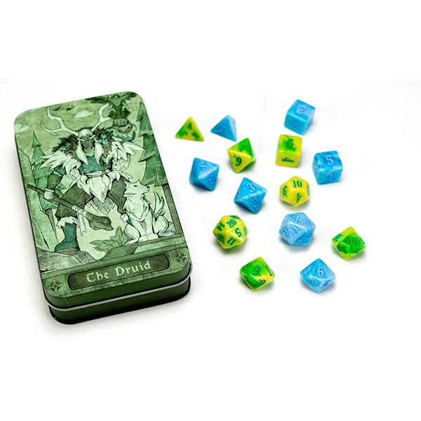 Character Class Dice: The Druid