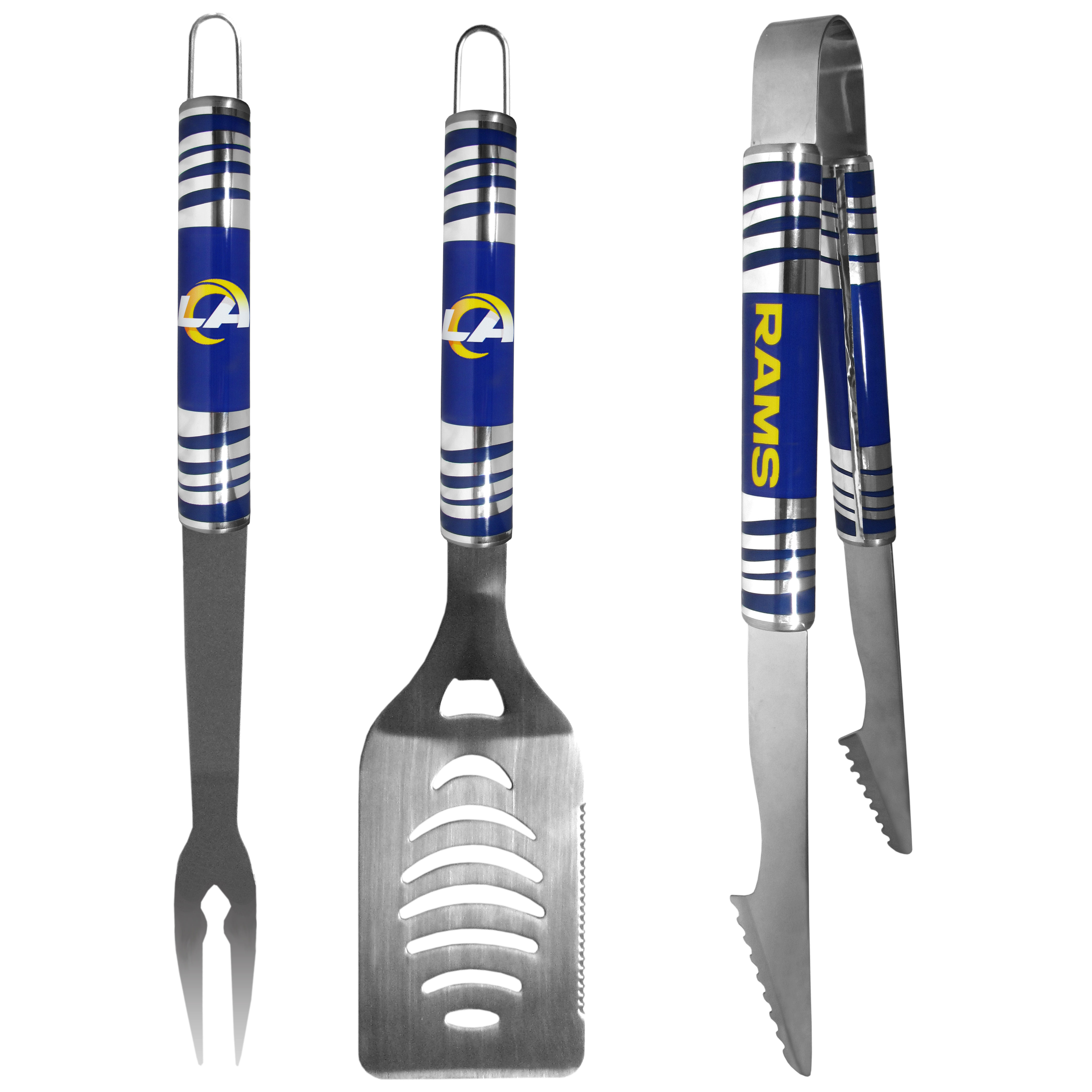 Los Angeles Rams Deluxe Tailgater BBQ Utensils Set