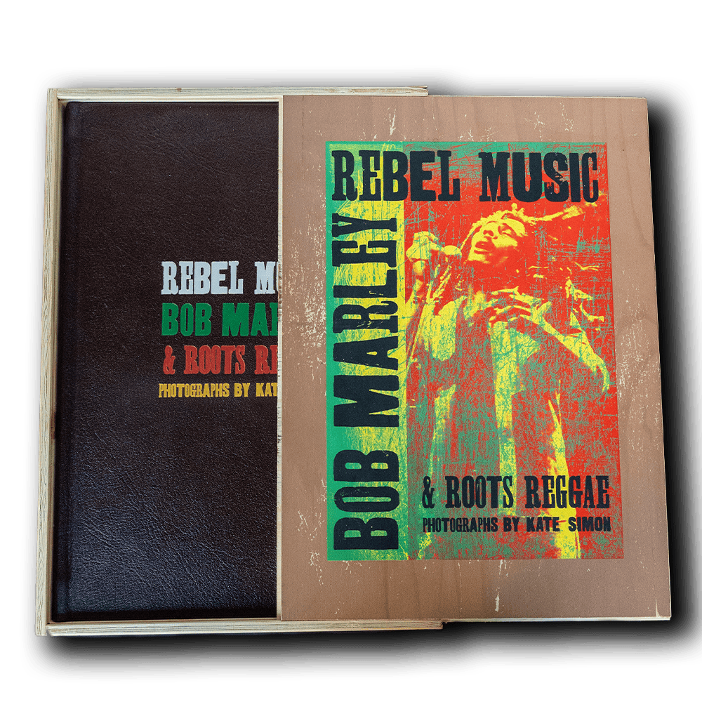 Genesis: Bob Marley: Rebel Music [Book]