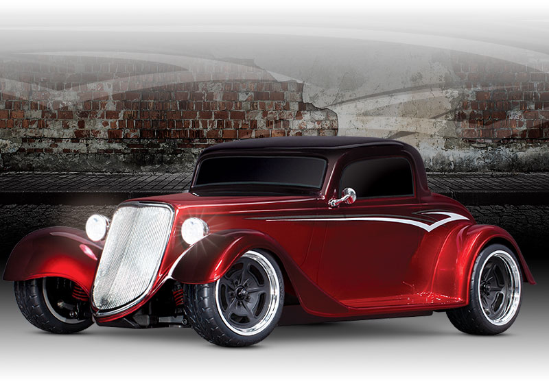 Traxxas '35 Hot Rod Truck Red 930344