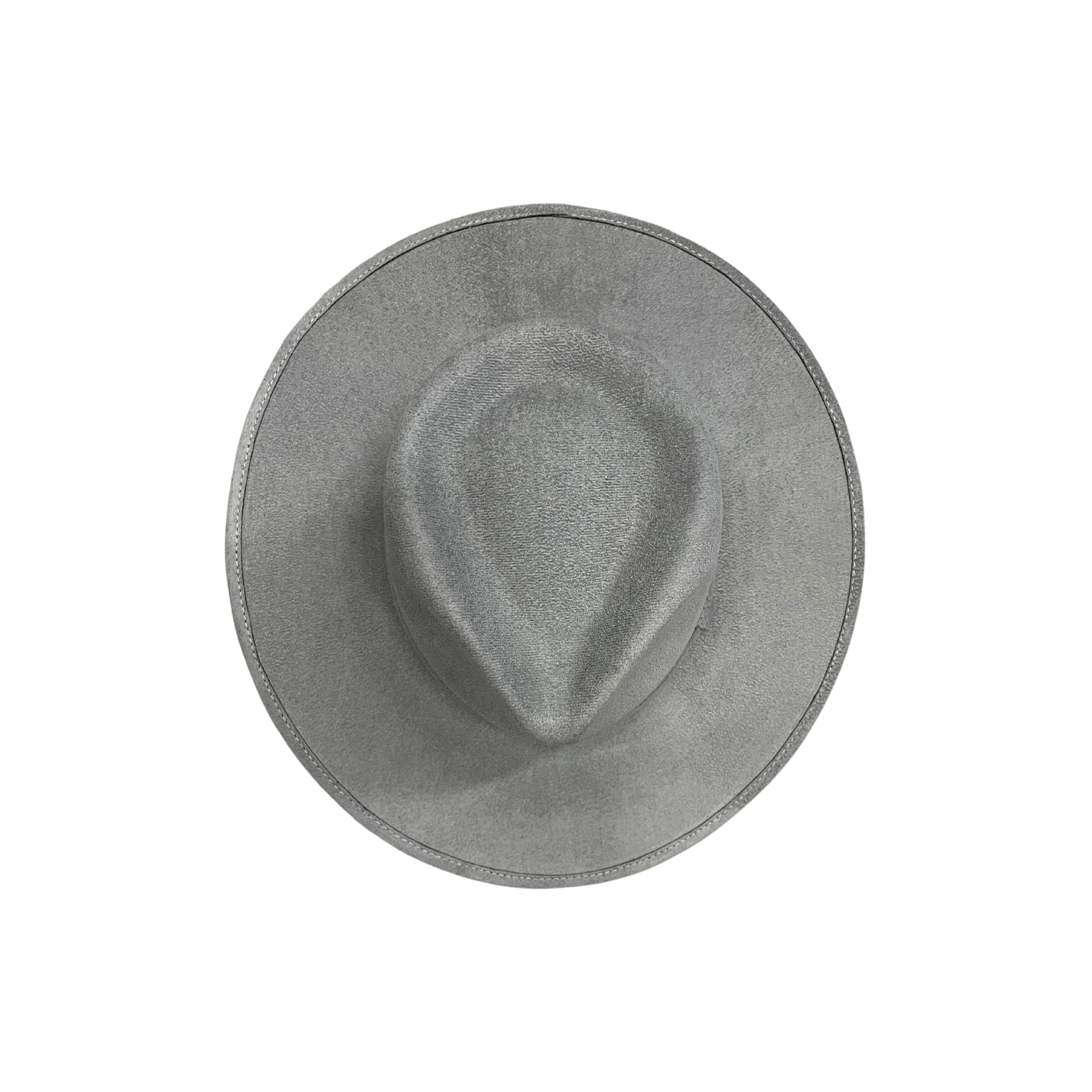Vegan Suede Tear Drop Hat