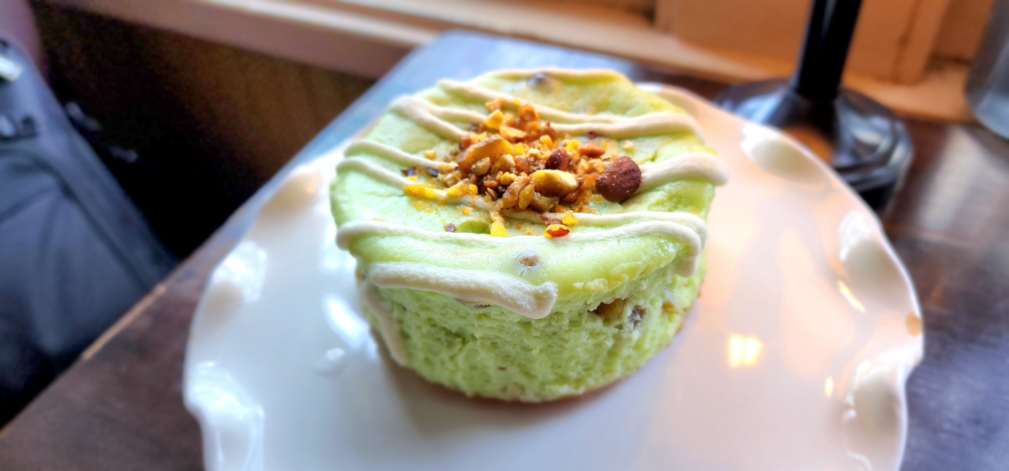 Pistachio Cheesecake