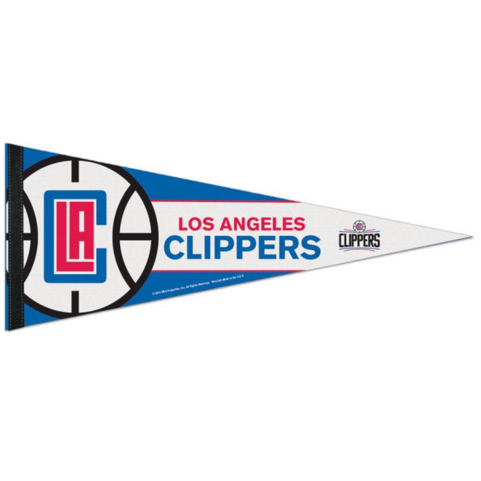 Los Angeles Clippers Retro Premium Pennant 12x30"