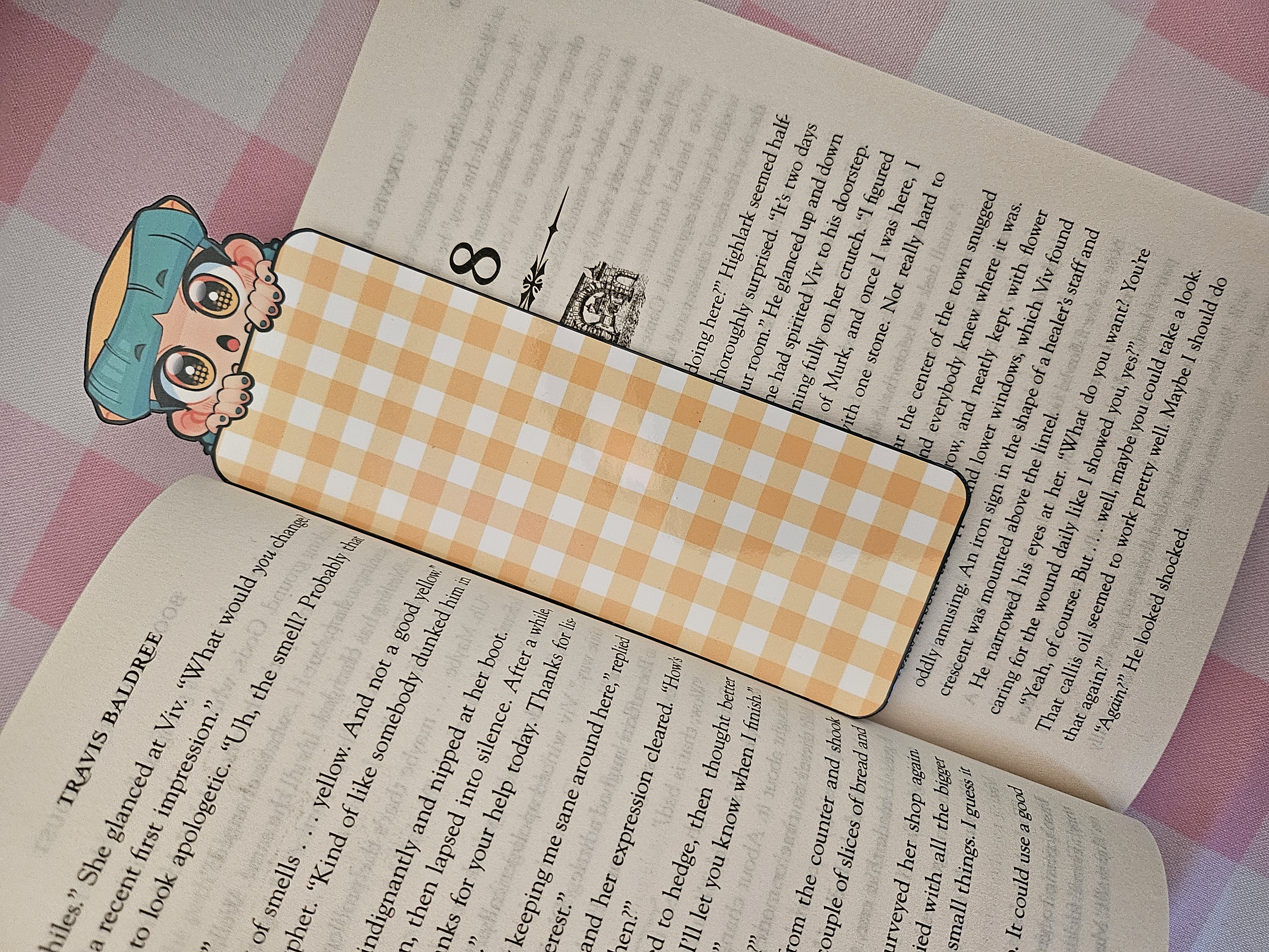 Juno Peeker Bookmark