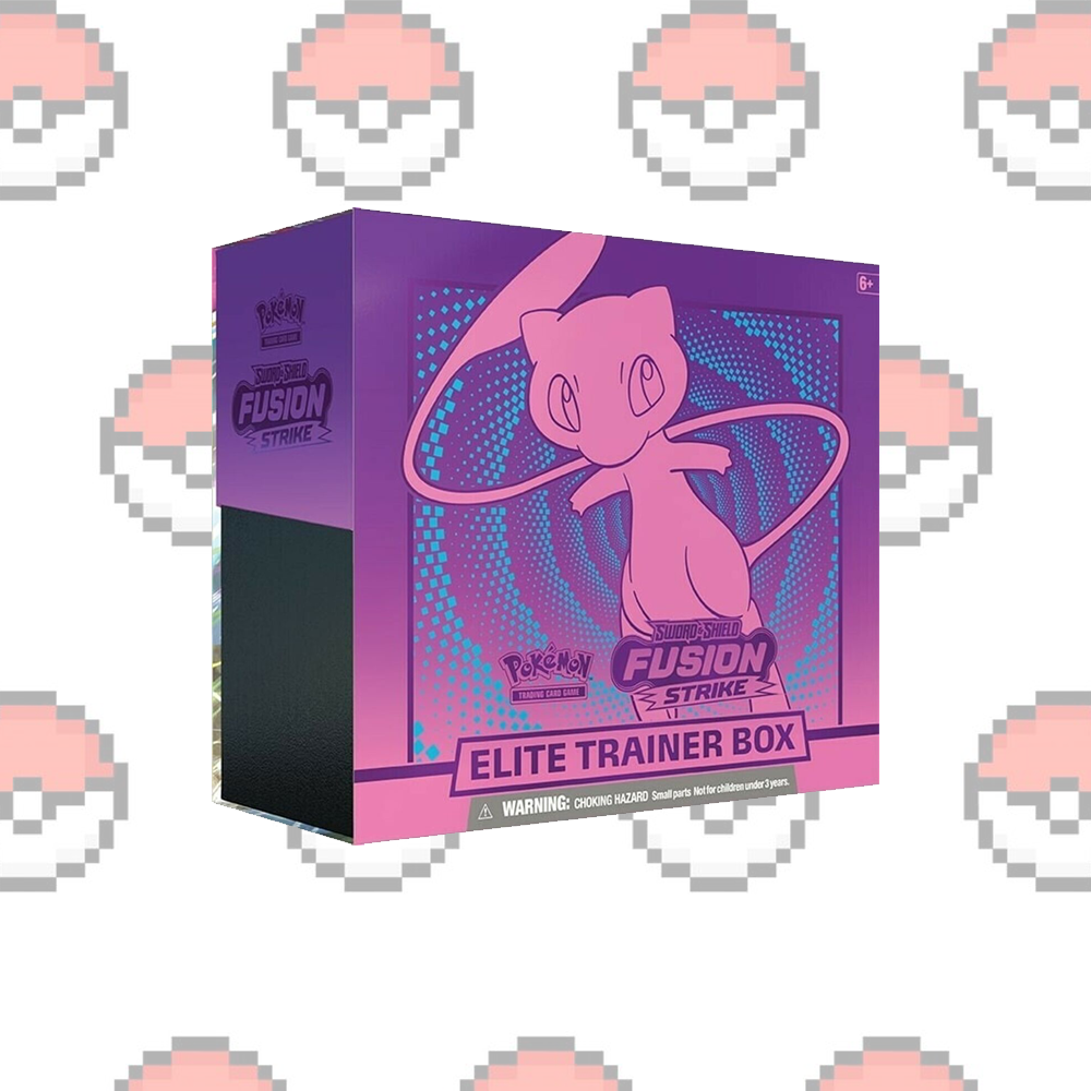Fusion Strike Elite Trainer Box