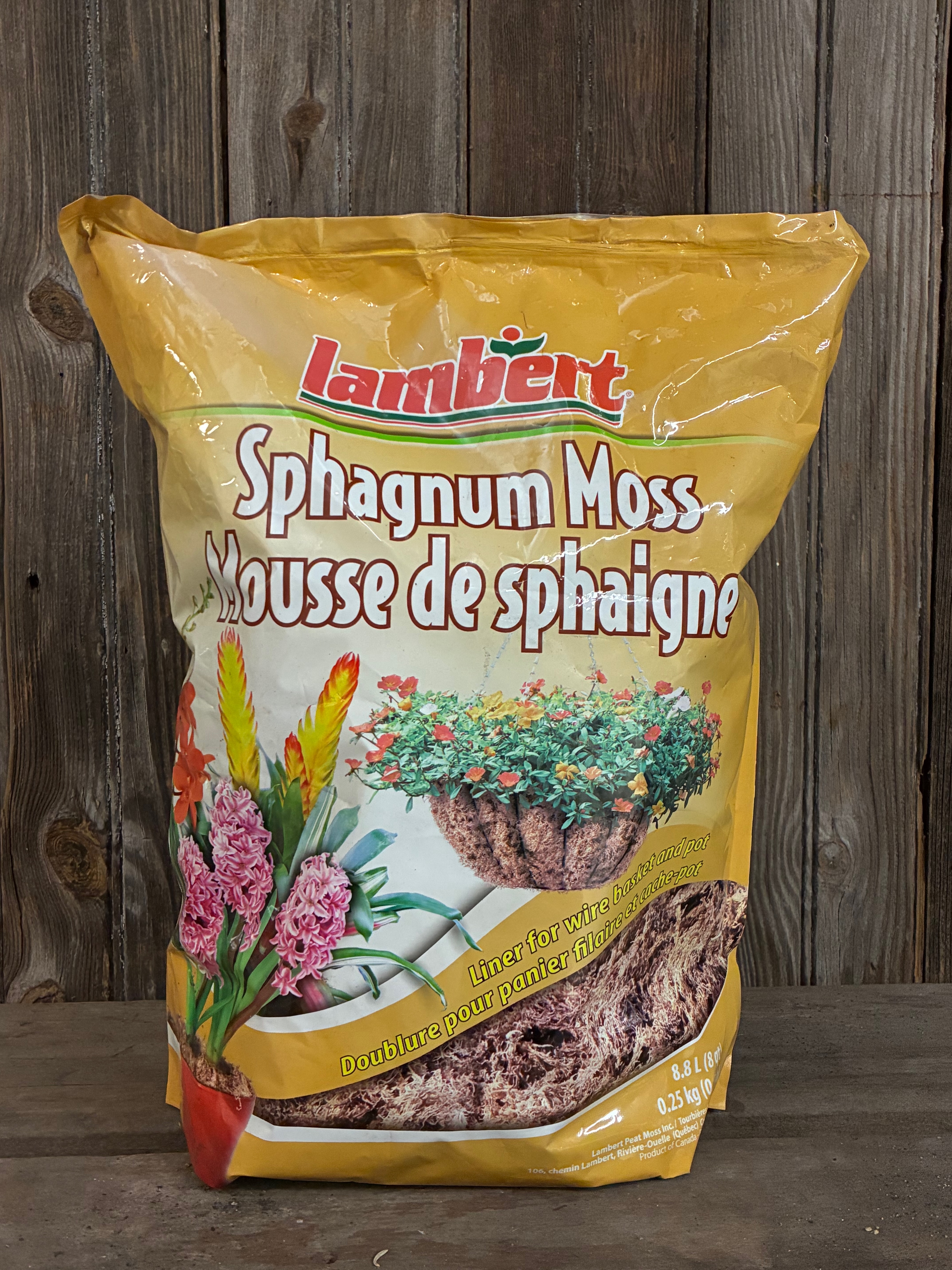 Lambert Spagnum Moss 8.8L