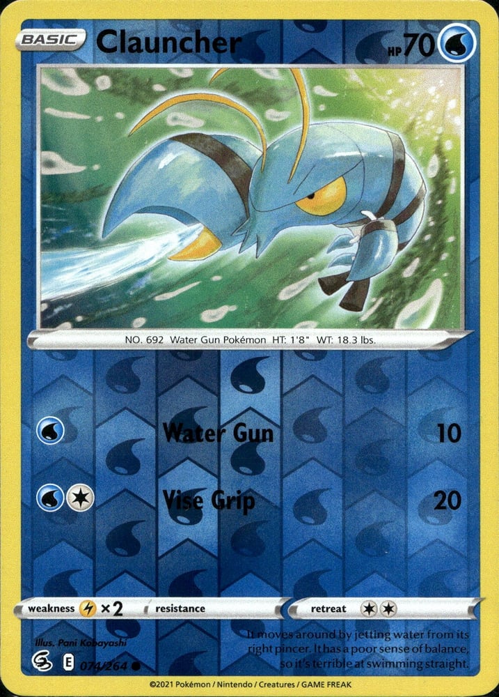 Clauncher - SWSH8 74/264