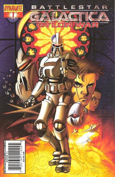 Dynamite Battlestar Galactica Cylon War #1 January 2009