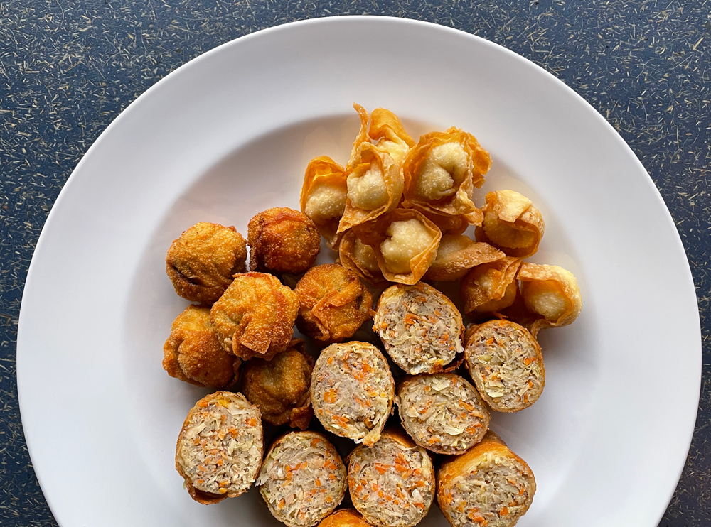PARTY PLATTER  25-piece