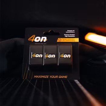 40N Over-grip BLACK x3