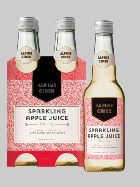 Alpine Cider - Sparkling Apple Juice – Pink Lady