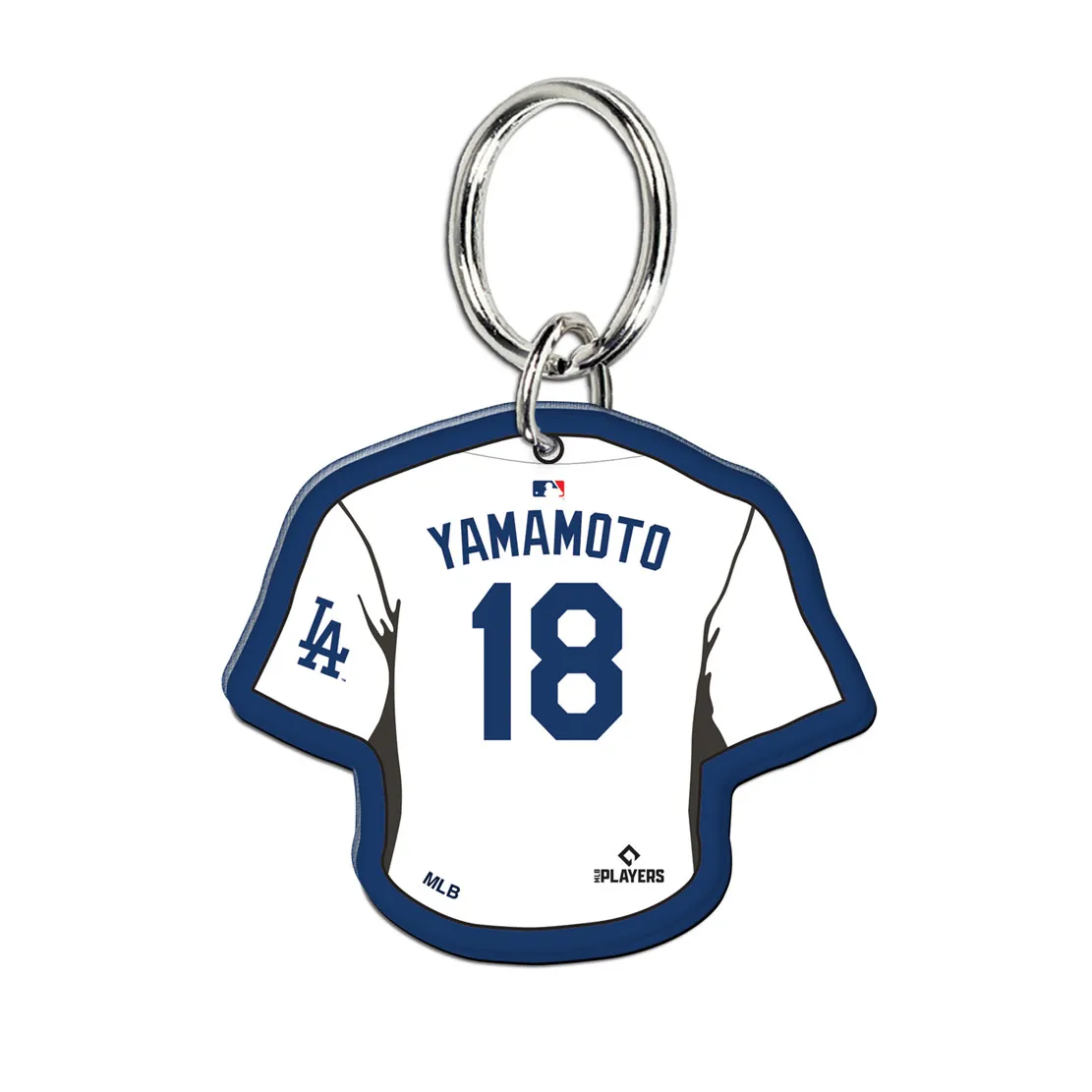Los Angeles Dodgers Yoshinobu Yamamoto Signature Acrylic Keychain