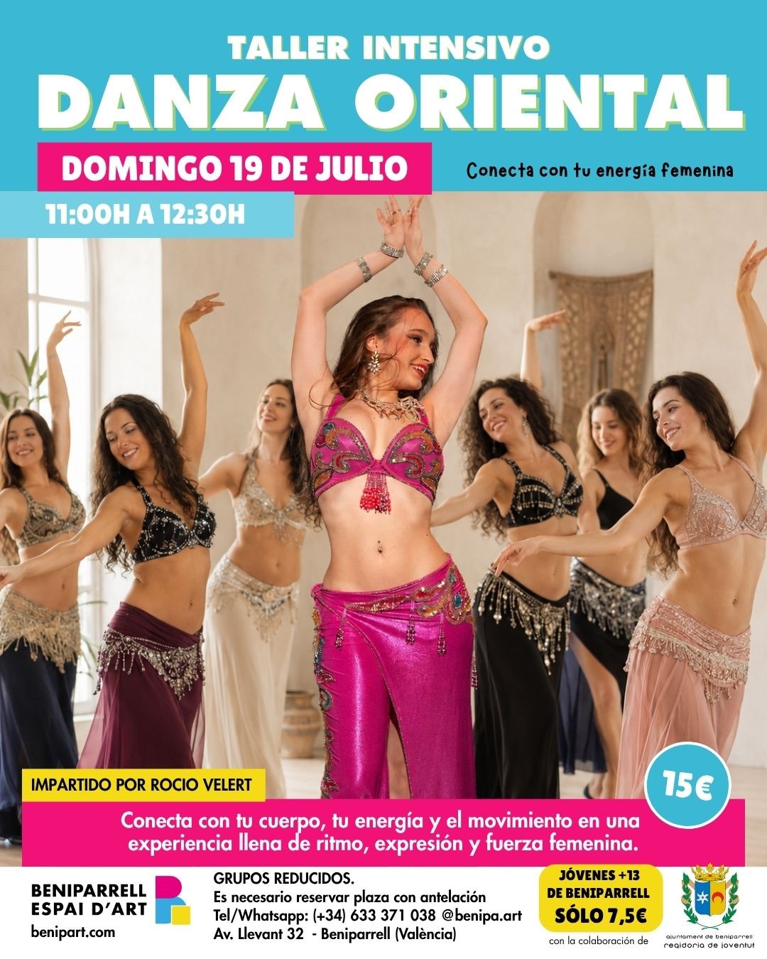 Reserva Danza Oriental