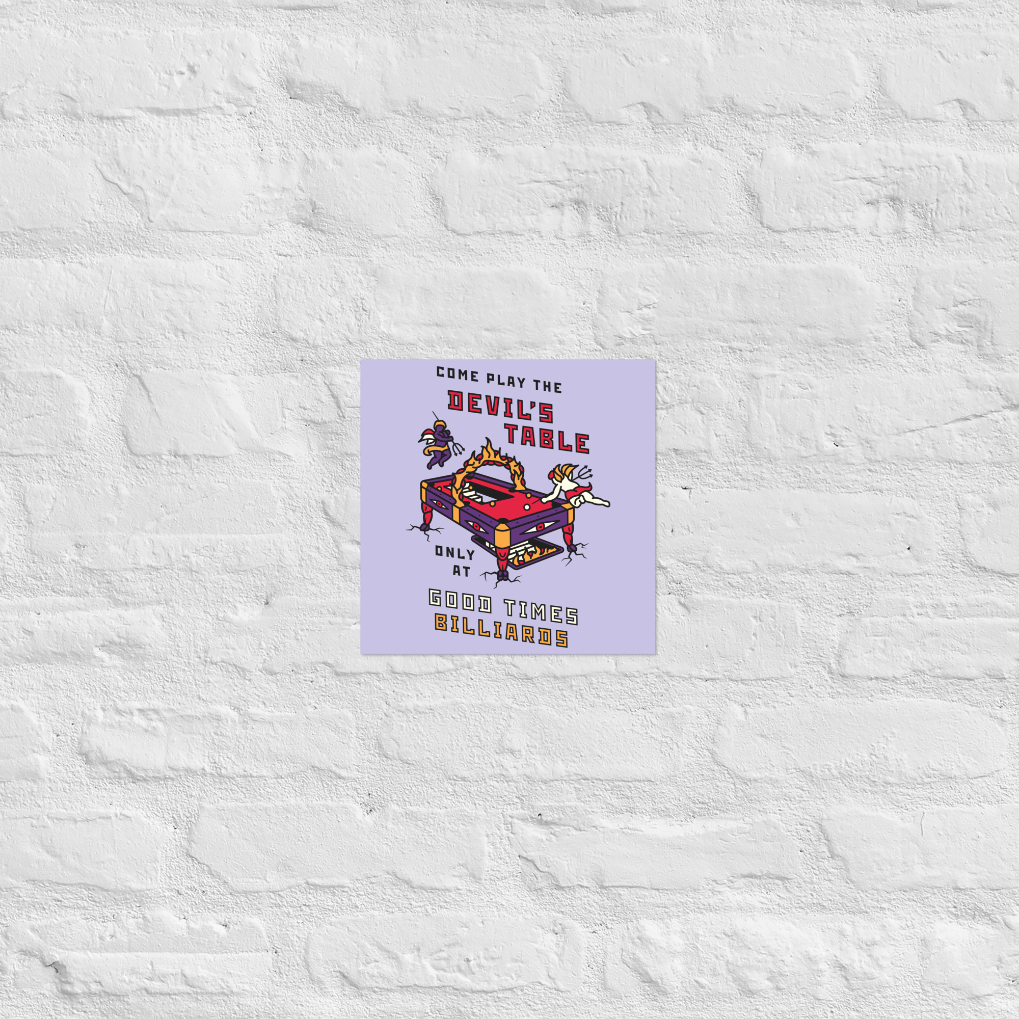 Devil's Table Poster Print thumbnail 3