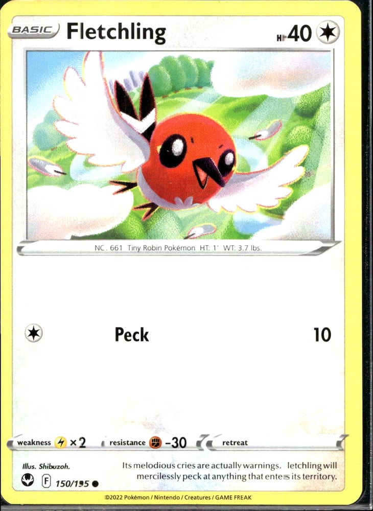 Fletchling - SWSH12 150/195