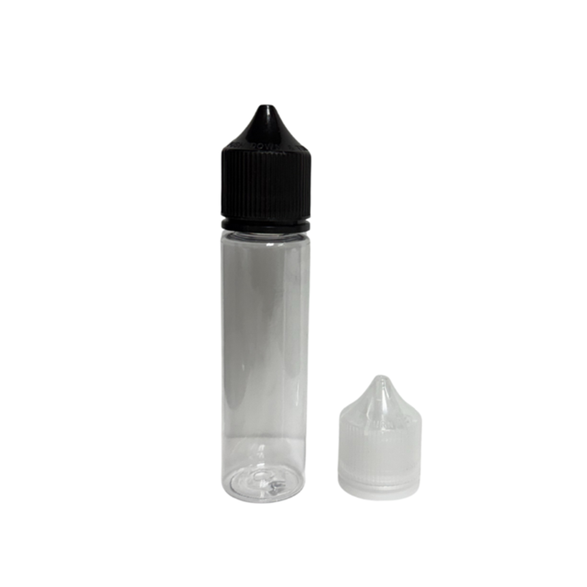 Empty Mixer Bottle 60ml