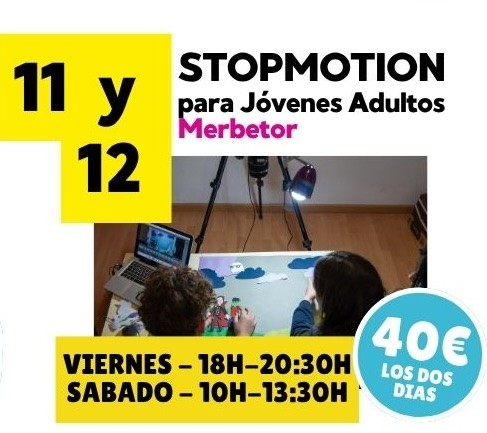 Reserva Taller de Stopmotion